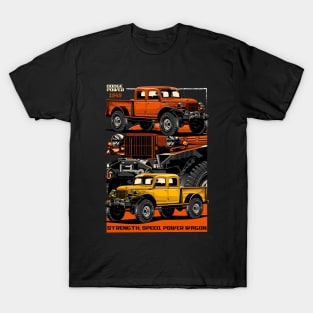 Power Wagon Off Road Truck T-Shirt